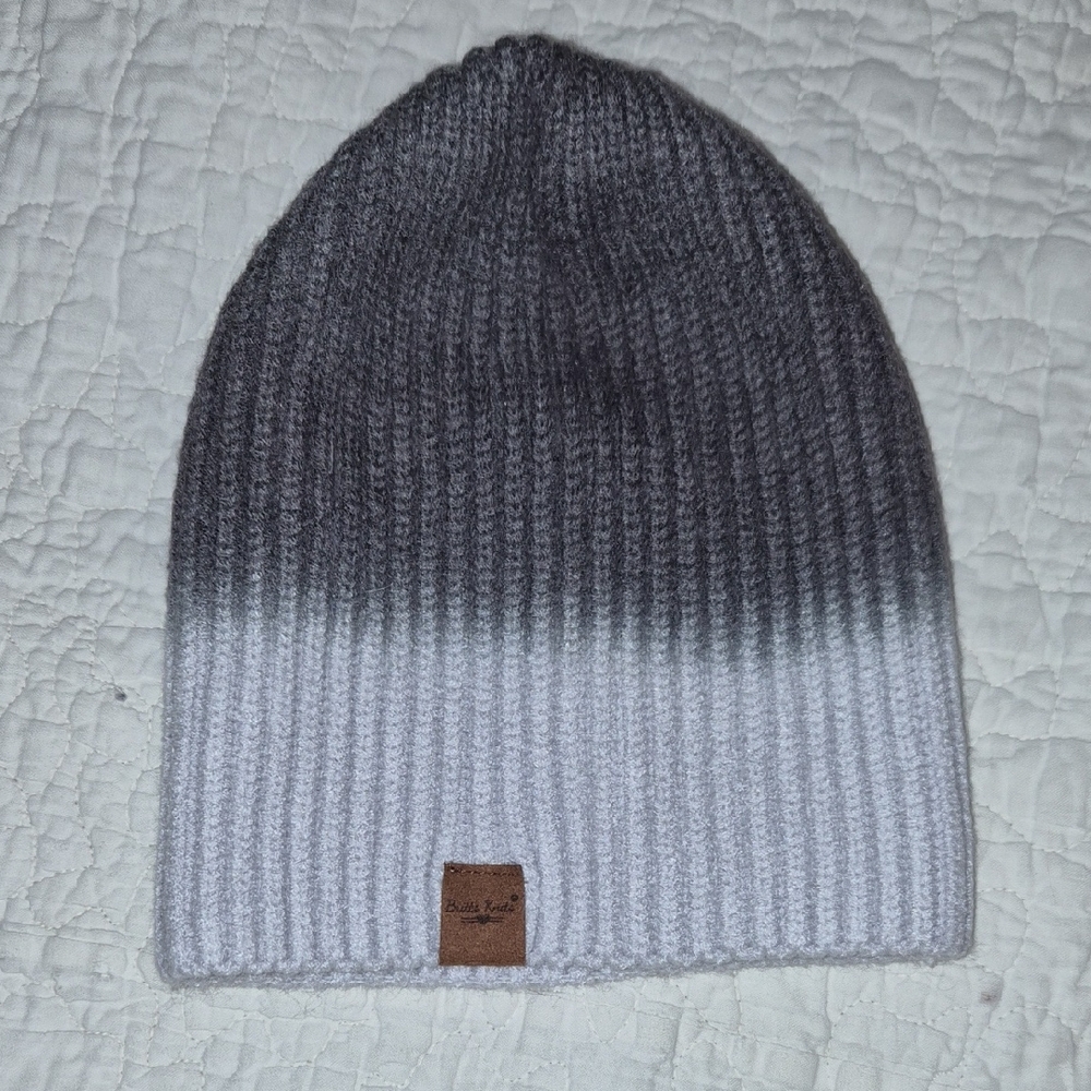 Elegant Ombre Knit Beanie